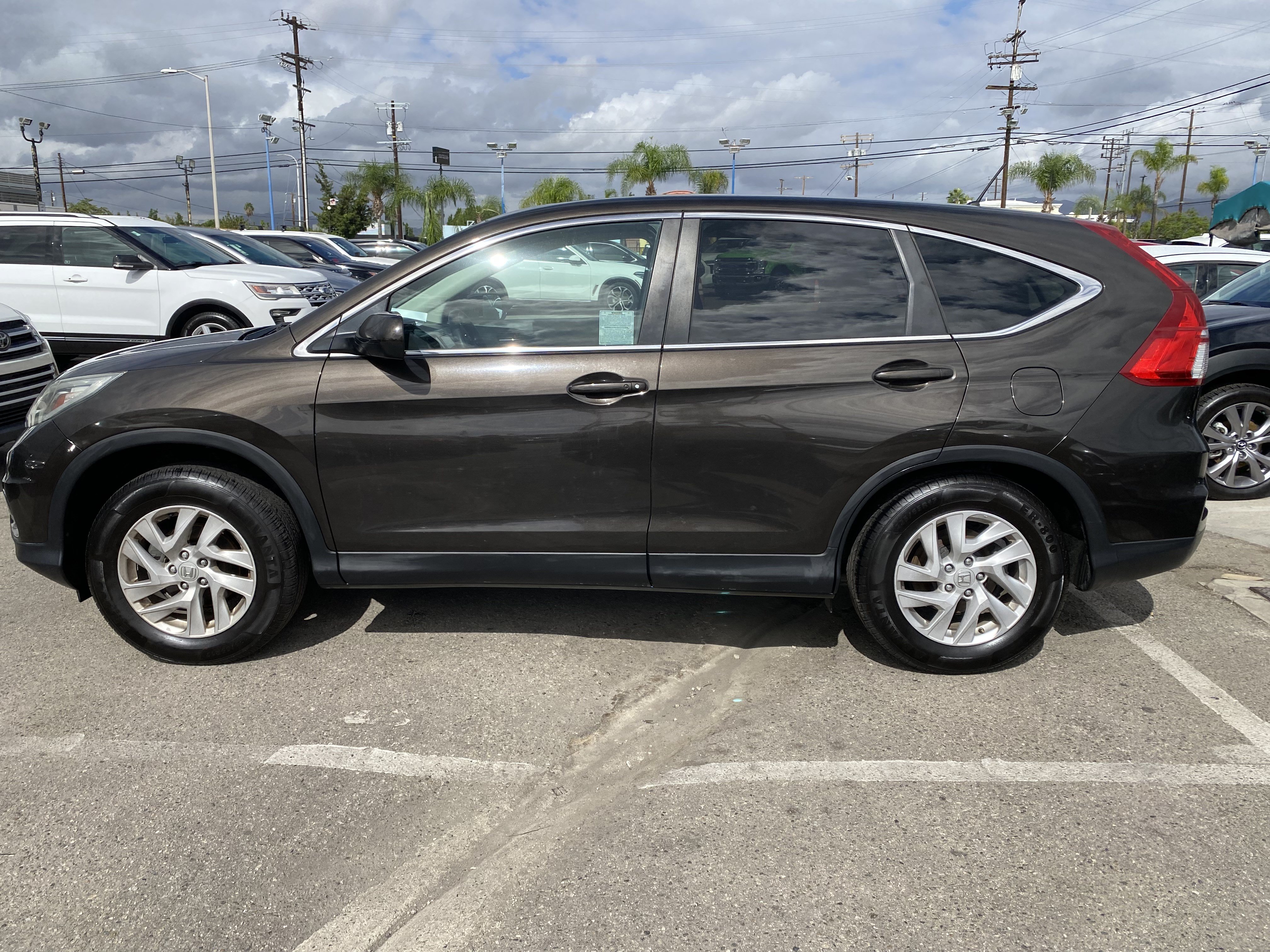 Used 2015 Honda CR-V EX image 8