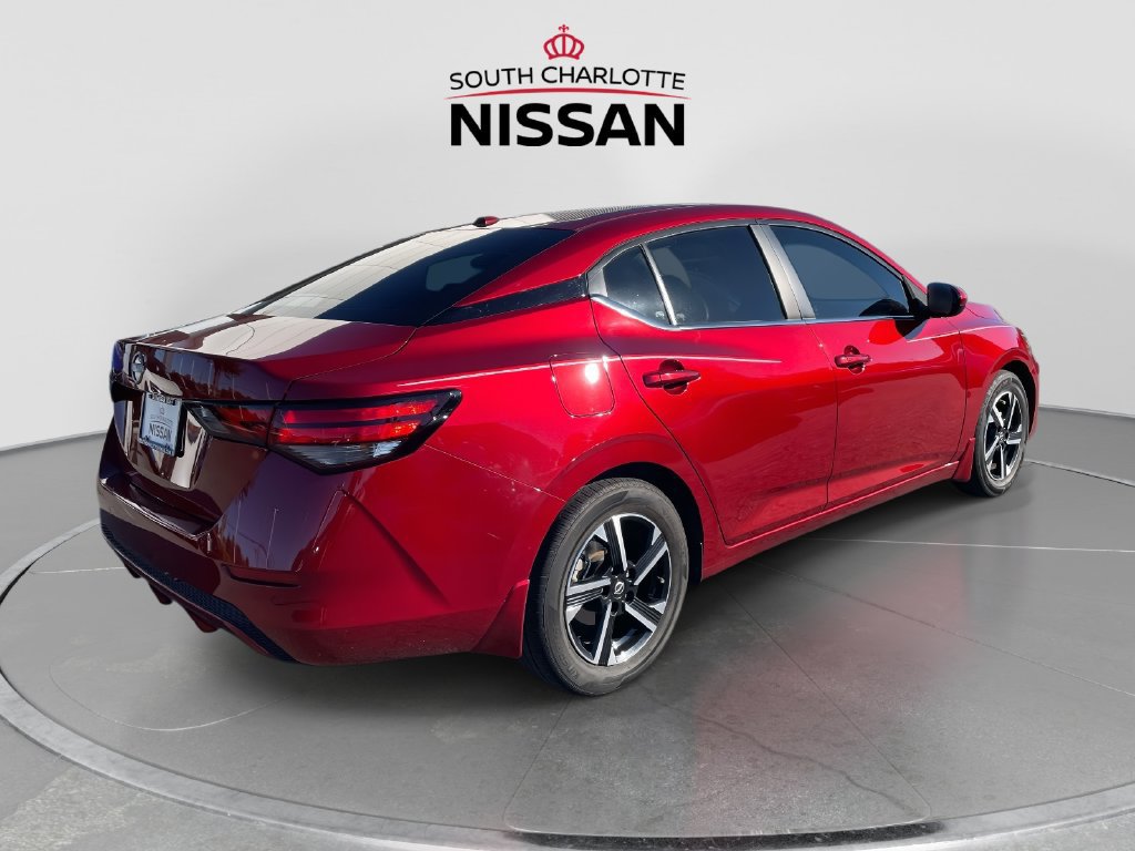 Used 2025 Nissan Sentra SV FWD image 6