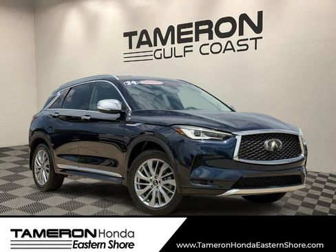Used 2024 INFINITI QX50 Luxe w/ Accent Package FWD image 1