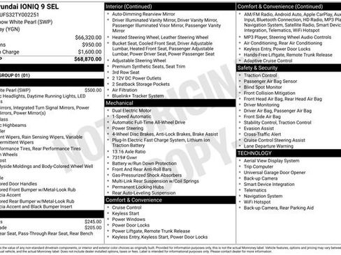 New 2026 Hyundai Ioniq 9 SEL AWD/4WD image 42