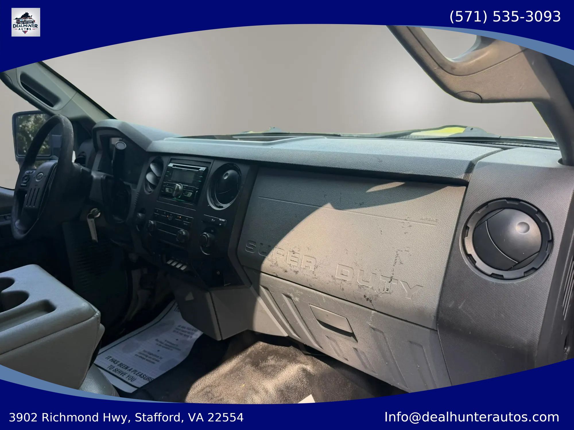 Used 2013 Ford F350 XL w/ PWR Equipment Group AWD/4WD image 16