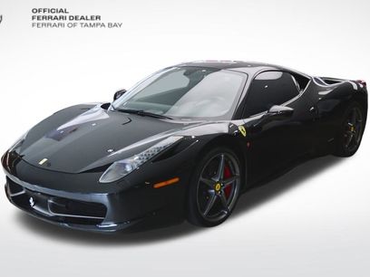 Used 2011 Ferrari 458 Italia Coupe