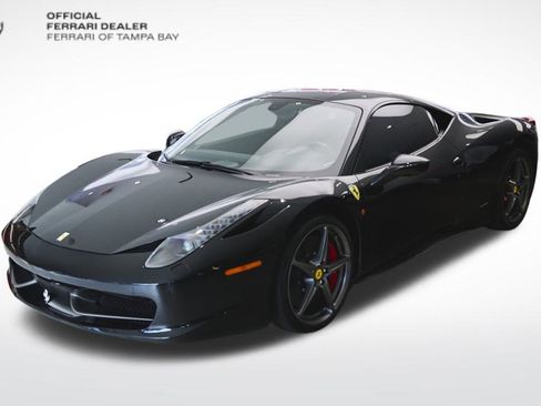 Used 2011 Ferrari 458 Italia Coupe image 1