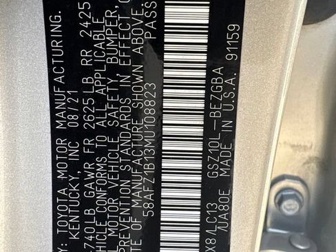 Certified 2021 Lexus ES 350 Ultra Luxury w/ Accessory Package 2 FWD image 22