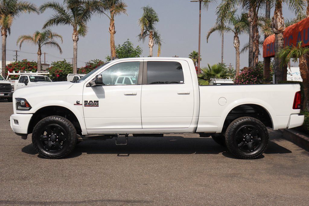 Used 2017 RAM 2500 Laramie w/ Sport Appearance Group AWD/4WD image 5