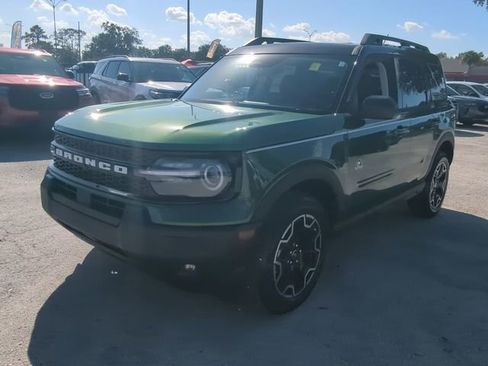 New 2025 Ford Bronco Sport Outer Banks image 9