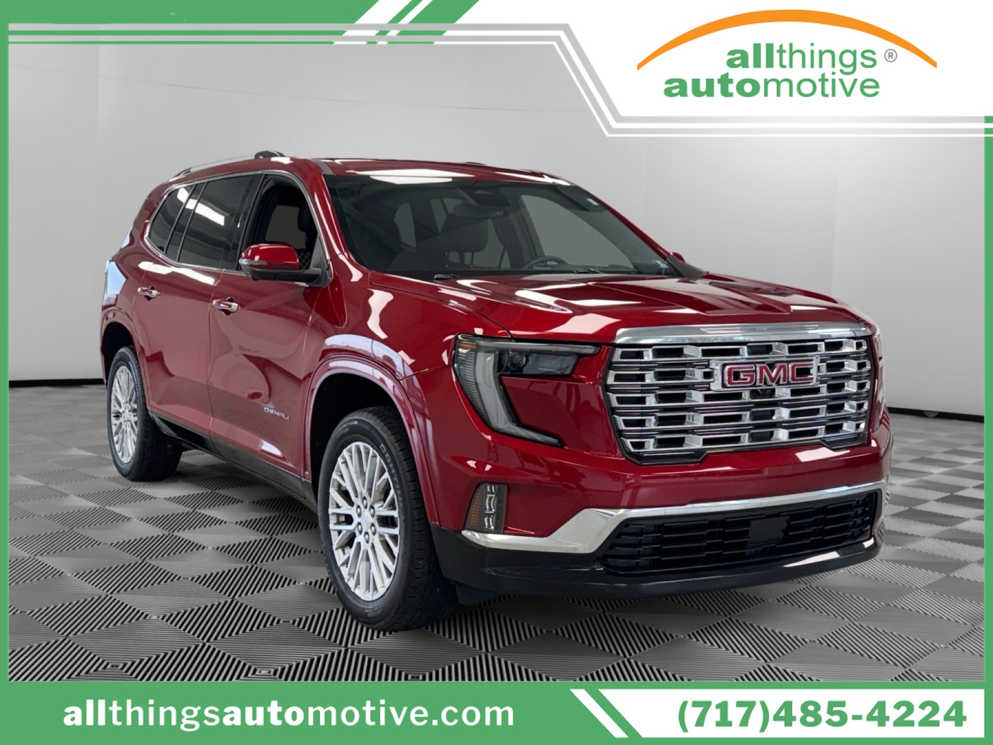 Used 2024 GMC Acadia Denali w/ LPO, Floor Liner Package AWD/4WD image 1