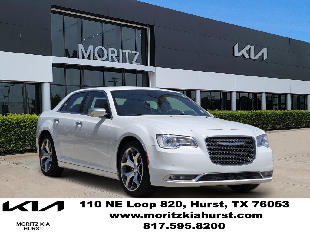Used 2018 Chrysler 300 C w/ Sun, Sound & Nav Package RWD image 1