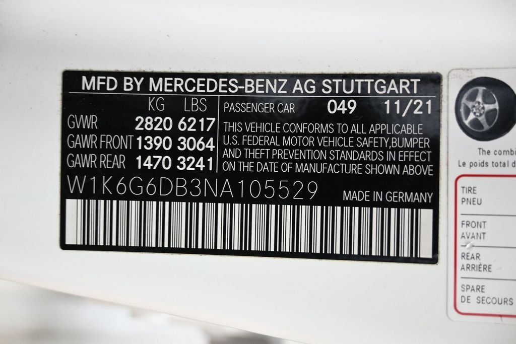 Used 2022 Mercedes-Benz S 500 4MATIC image 2
