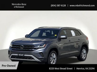 Used 2021 Volkswagen Atlas Cross Sport S w/ Luggage Net & Mats Package