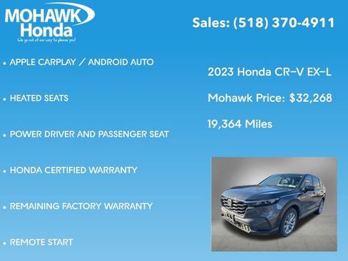 Used 2023 Honda CR-V EX-L image 5