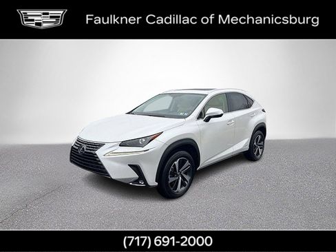 Used 2021 Lexus NX 300h AWD w/ Premium Package image 10