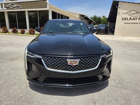 Used 2026 Cadillac CT4 Premium Luxury RWD image 2