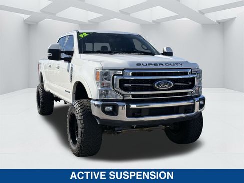 Used 2022 Ford F250 Lariat w/ Tremor Off-Road Package image 9