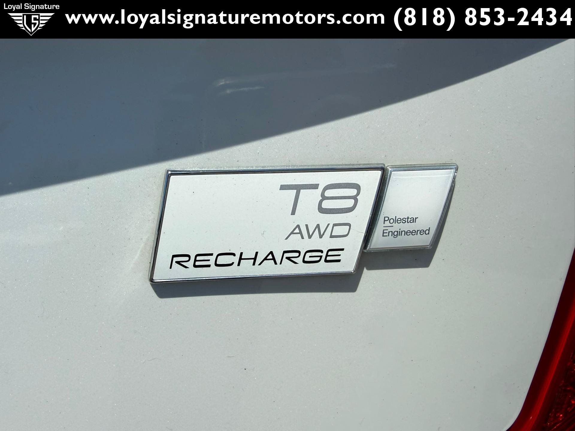 Used 2021 Volvo XC90 T8 R-Design w/ Advanced Package AWD/4WD image 9