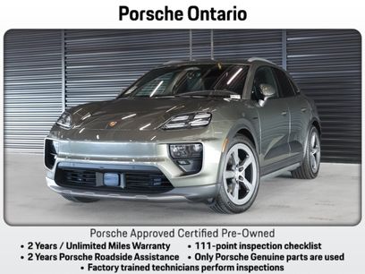Used 2025 Porsche Macan Electric