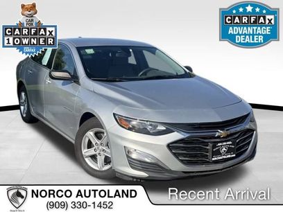Used 2021 Chevrolet Malibu LS