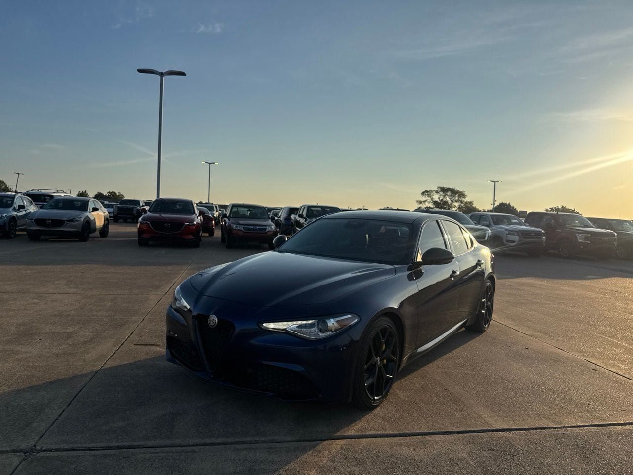 Used 2021 Alfa Romeo Giulia Ti w/ Nero Edizione RWD image 8