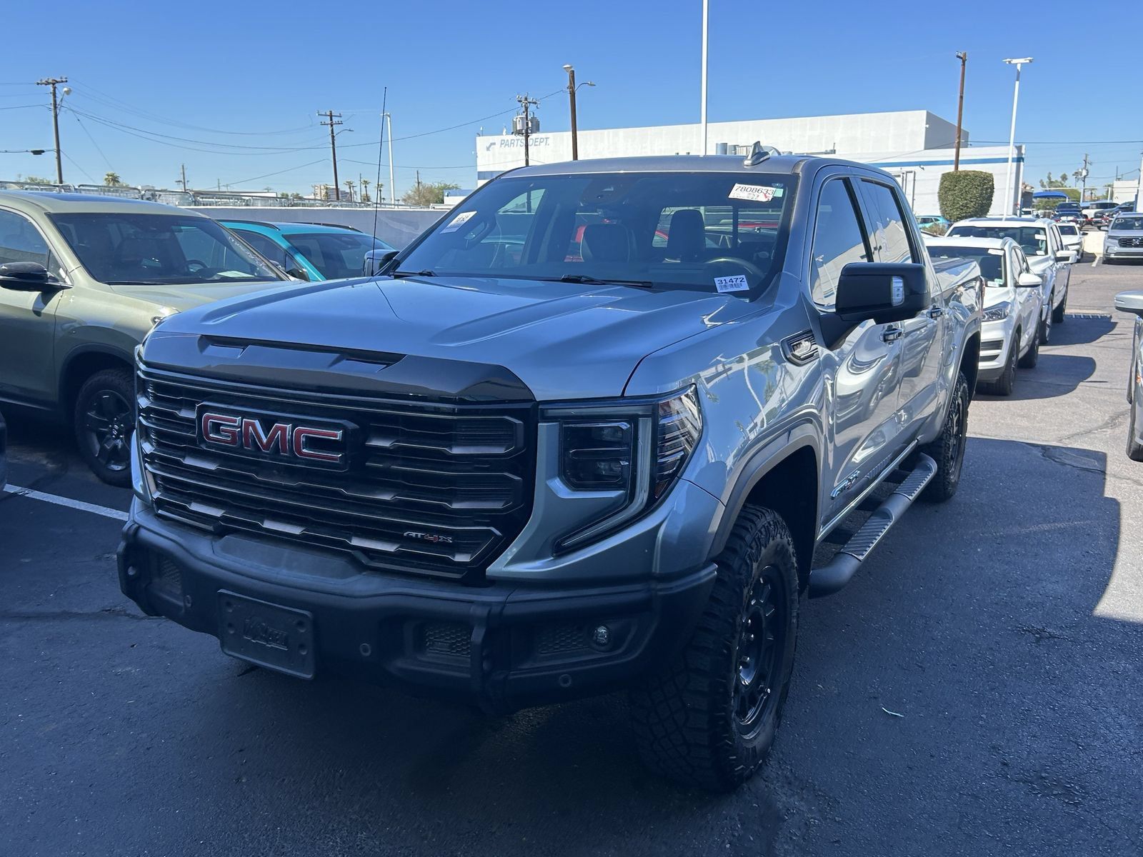 Used 2023 GMC Sierra 1500 AT4X w/ AT4X AEV Edition AWD/4WD image 2