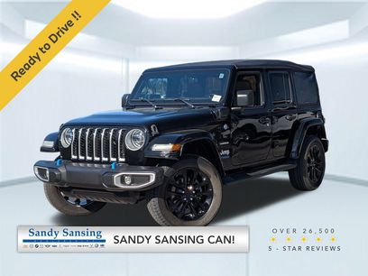 Used 2022 Jeep Wrangler Unlimited Sahara w/ Cold Weather Group