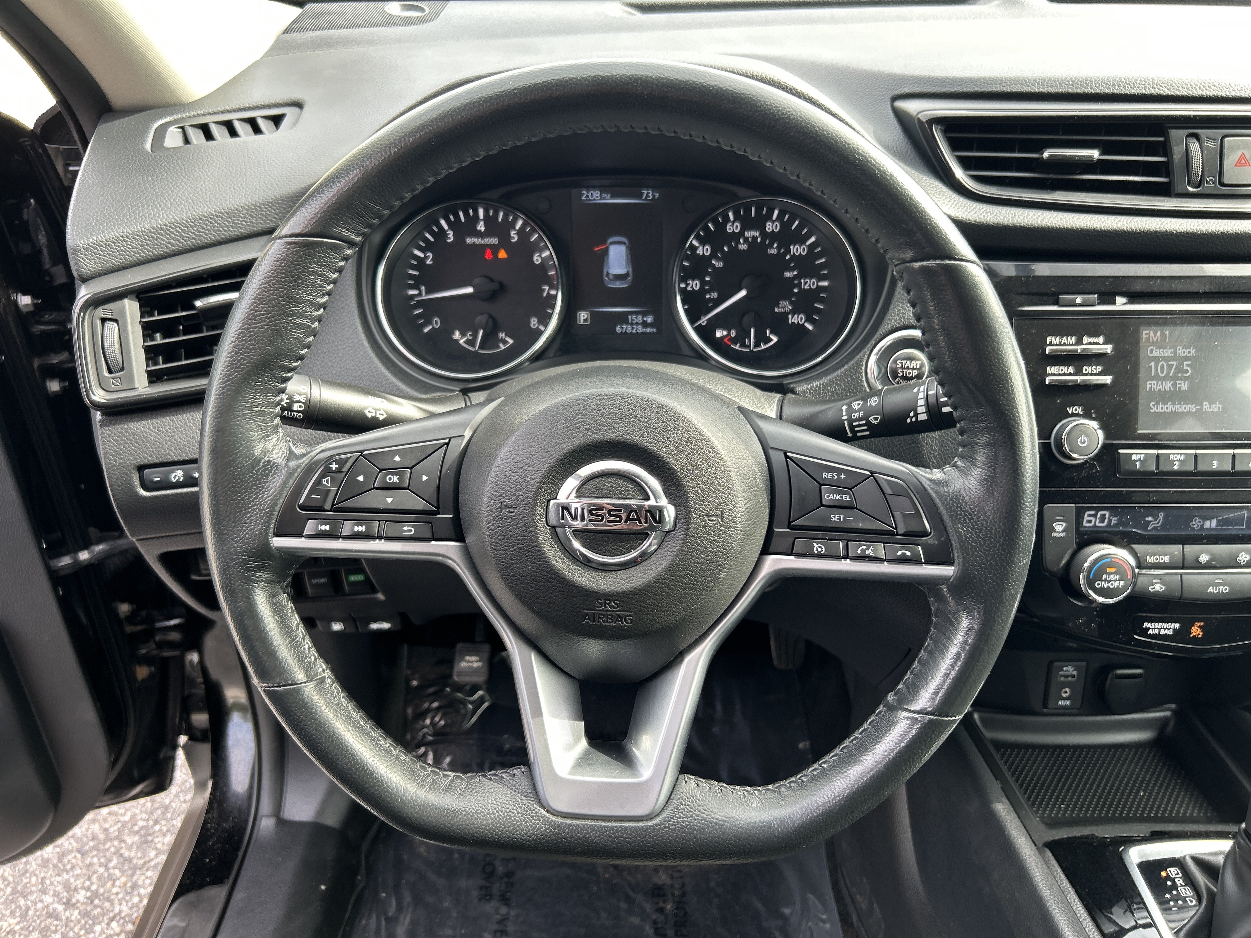 Used 2017 Nissan Rogue SV w/ Midnight Edition AWD/4WD image 21