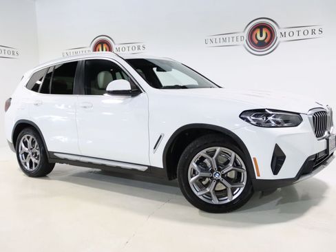 Used 2022 BMW X3 xDrive30i w/ Premium Package 2 (ZPA) AWD/4WD image 7