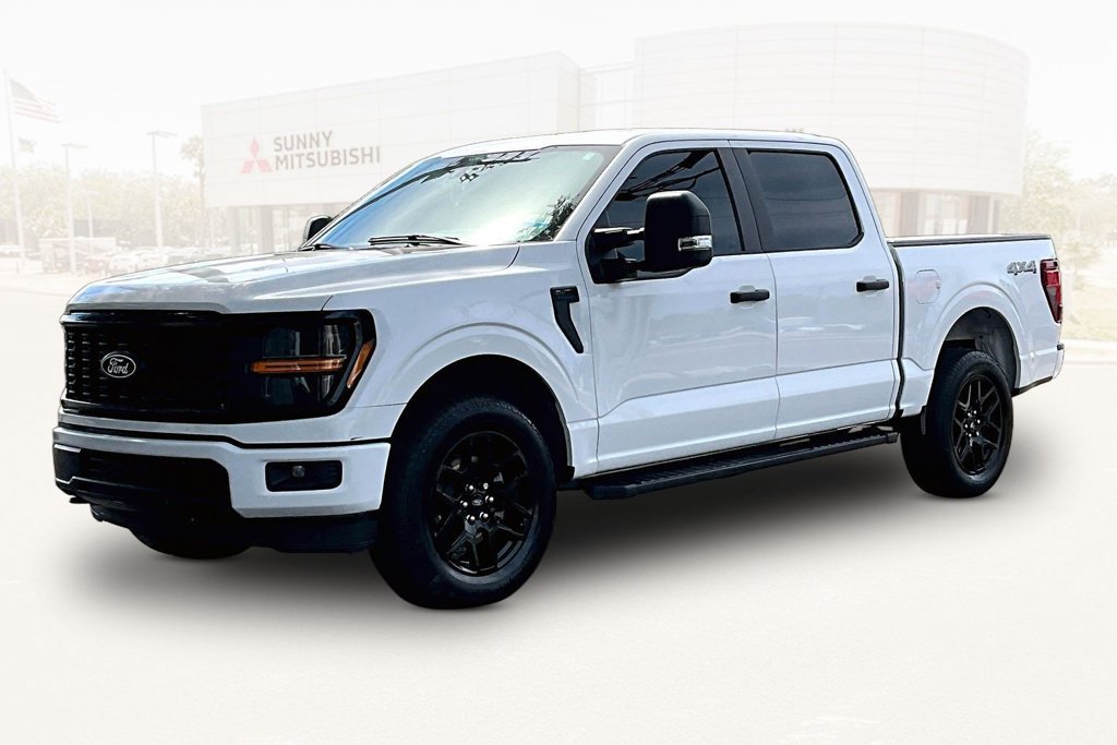 Used 2025 Ford F150 STX w/ STX Black Appearance Package AWD/4WD image 1