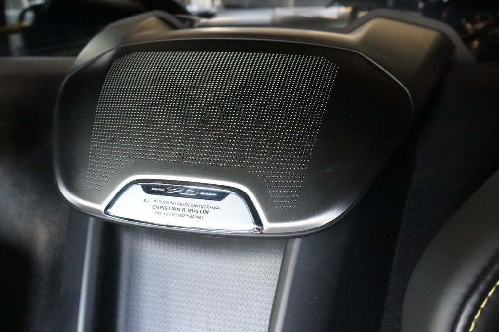 Used 2023 Chevrolet Corvette Z06 RWD image 20