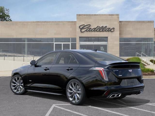 New 2026 Cadillac CT4 V w/ Technology Package AWD/4WD image 3