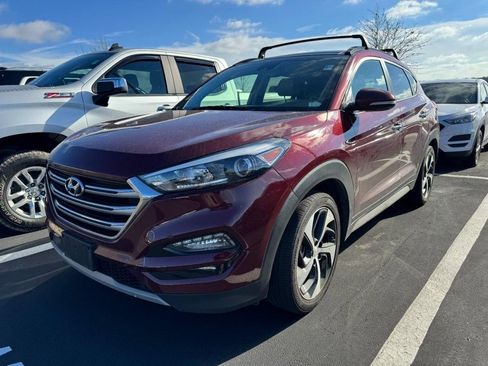 Used 2018 Hyundai Tucson Limited w/ Ultimate Package 02 image 3