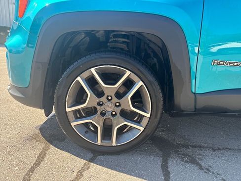 Used 2021 Jeep Renegade Limited w/ Sun & Sound Group AWD/4WD image 22