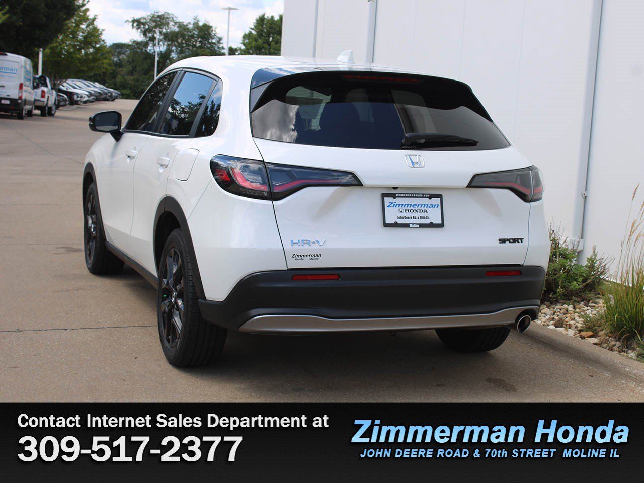 Certified 2025 Honda HR-V Sport image 25