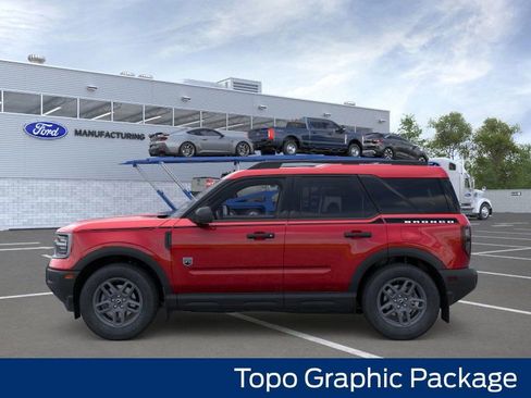 New 2026 Ford Bronco Sport Big Bend w/ Convenience Package AWD/4WD image 4