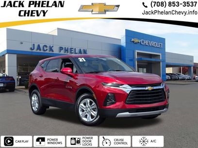 Used 2021 Chevrolet Blazer LT