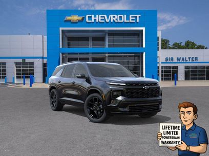 New 2026 Chevrolet Traverse RS