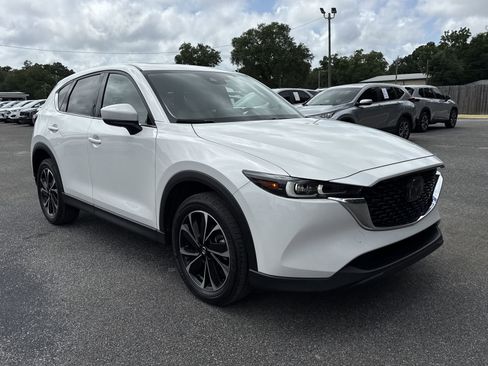 Used 2023 MAZDA CX-5 AWD 2.5 S w/ Premium Package image 7