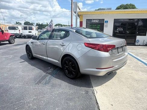 Used 2013 Kia Optima EX w/ Premium Pkg FWD image 5