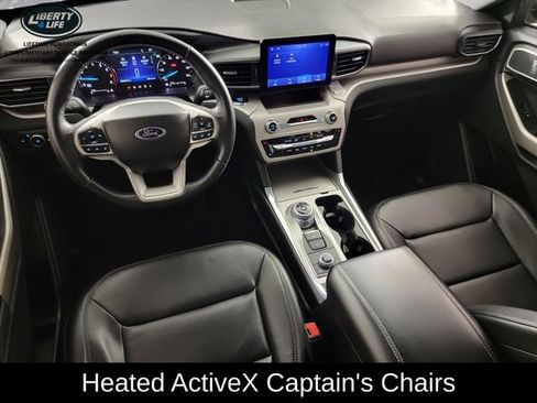 Certified 2023 Ford Explorer XLT w/ Equipment Group 202A AWD/4WD image 36