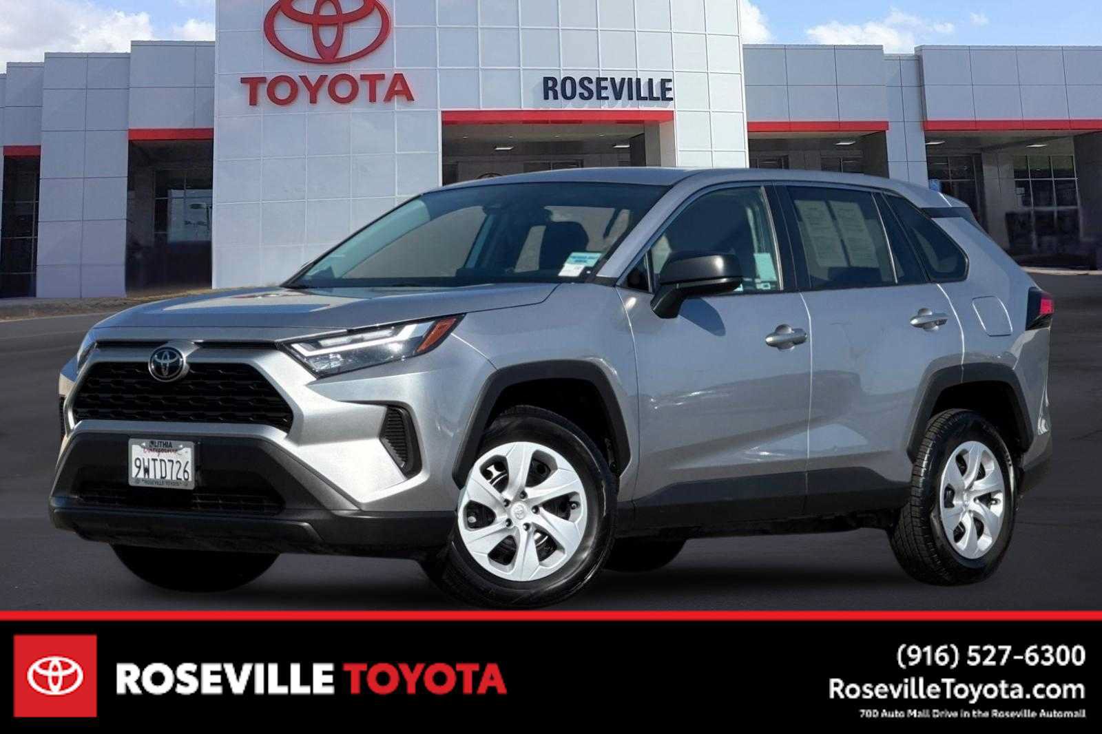 Certified 2024 Toyota RAV4 LE AWD/4WD image 1