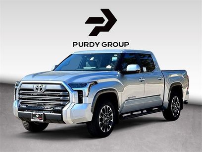 New 2026 Toyota Tundra Limited