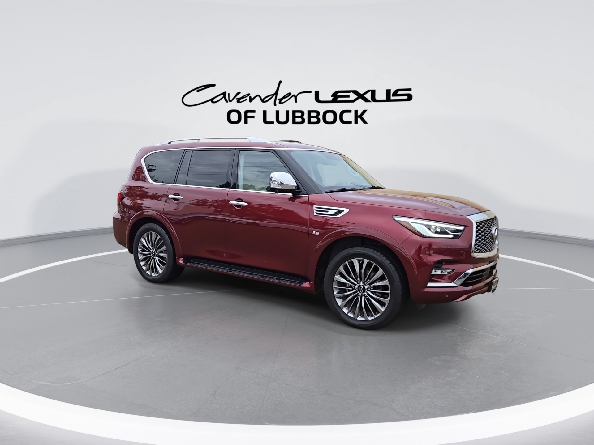 Used 2020 INFINITI QX80 Luxe w/ Proactive Package AWD/4WD image 2