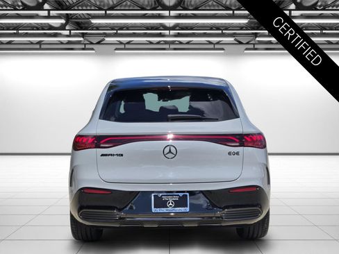 Certified 2024 Mercedes-Benz EQE AMG 4MATIC SUV image 8