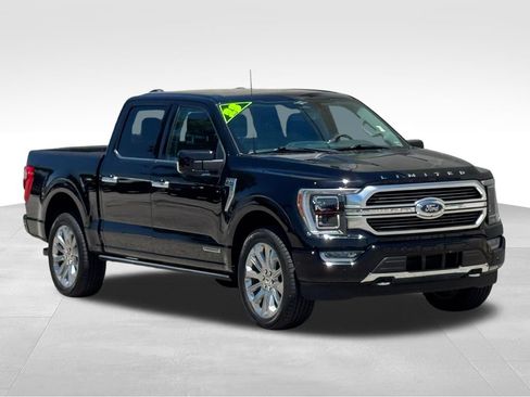 Used 2023 Ford F150 Limited AWD/4WD image 3