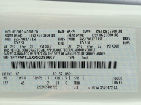 Certified 2024 Ford F150 XL image 25