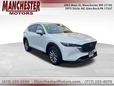 Used 2023 MAZDA CX-5 AWD 2.5 S w/ Preferred Package image 1