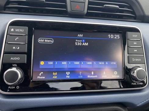 New 2025 Nissan Versa SV w/ Trunk Package image 16