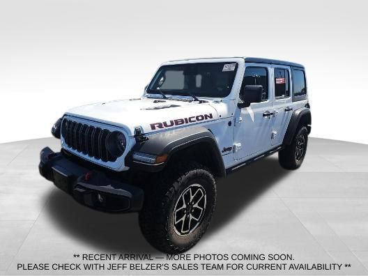 Used 2025 Jeep Wrangler Unlimited Rubicon w/ Convenience Group AWD/4WD image 1