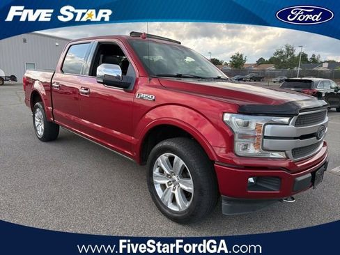 Used 2019 Ford F150 Platinum w/ Equipment Group 701A Luxury AWD/4WD image 1