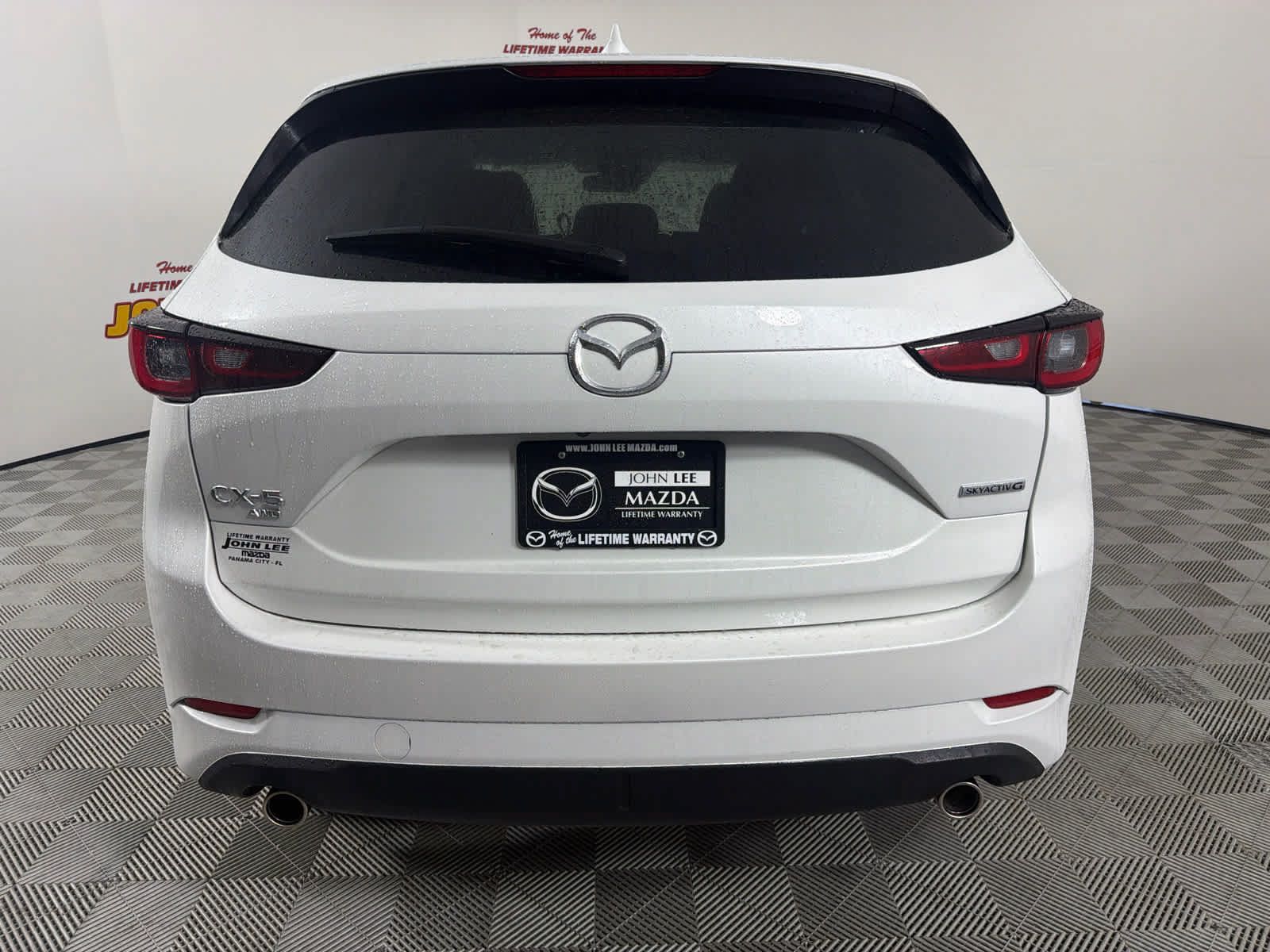 Certified 2025 MAZDA CX-5 AWD 2.5 S image 4