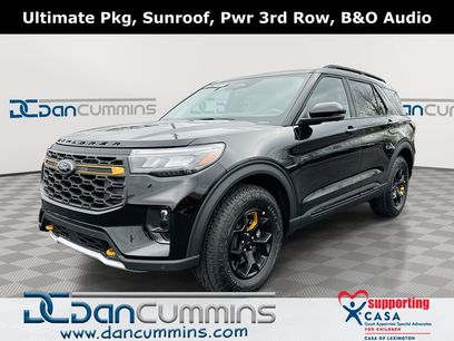 New 2026 Ford Explorer Tremor w/ Tremor Ultimate Package